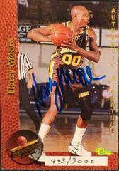 Harry Moore Basketball Cards 1995 Classic Superior Pix Autographs Prices