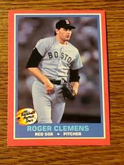 Roger Clemens Baseball Cards 1987 Fleer Hottest Stars Prices