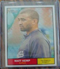 Matt Kemp [Dice Game Back] Baseball Cards 2010 Topps Heritage Prices
