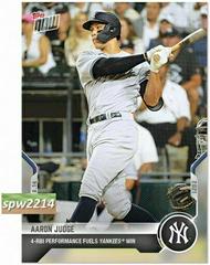 Aaron Judge #658 Baseball Cards 2021 Topps Now Prices