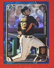 Christian Arroyo [Gold Refractor] #BCP157 Baseball Cards 2015 Bowman Chrome Prospects Prices