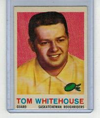 Tom Whitehouse #85 Football Cards 1959 Topps CFL Prices