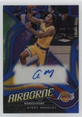 Avery Bradley [Blue] #AB-ABR Basketball Cards 2019 Panini Chronicles Airborne Signatures Prices