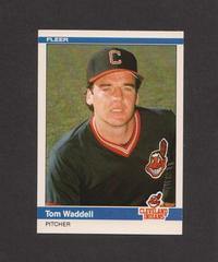 Tom Waddell Baseball Cards 1984 Fleer Update Prices