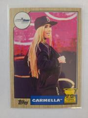 Carmella [Gold] Wrestling Cards 2017 Topps WWE Heritage Prices