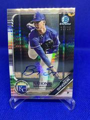 Brady Singer [Autograph] #BNR-BS Baseball Cards 2019 Bowman Chrome National Convention Prices