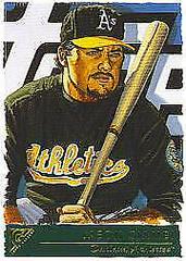 Jason Giambi #12 Baseball Cards 2001 Topps Gallery Prices