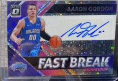 Aaron Gordon Basketball Cards 2018 Panini Donruss Optic Fast Break Signatures Prices