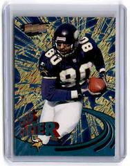 Cris Carter [Shadow] #94 Football Cards 1999 Pacific Revolution Prices