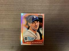 Max Scherzer #493 Baseball Cards 2014 Topps Heritage Chrome Prices