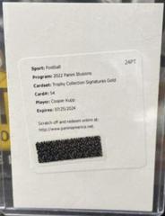 Cooper Kupp [Signature Gold] #54 Football Cards 2022 Panini Illusions Prices