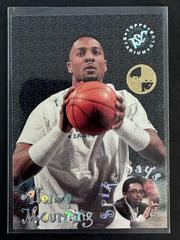 Alonzo Mourning [Members Only] #131 Basketball Cards 1996 Stadium Club Prices