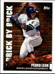 Pedro Leon #BB-20 Baseball Cards 2022 Topps Pro Debut Brick by Brick Prices