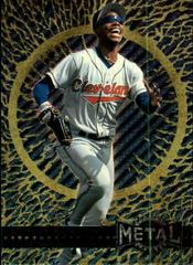 Kenny Lofton Baseball Cards 1996 Metal Universe Prices