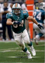 Zach Thomas #98 Football Cards 2008 Upper Deck Prices