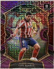 Luis Suarez [Purple Mojo] Soccer Cards 2020 Panini Chronicles Select La Liga Prices