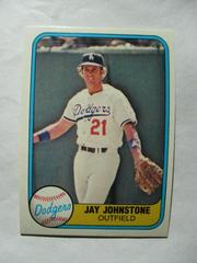 Jay Johnstone #128 Baseball Cards 1981 Fleer Prices