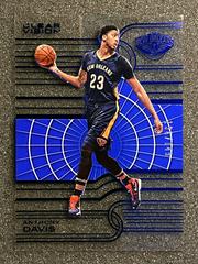 Anthony Davis #63 Basketball Cards 2015 Panini Clear Vision Prices