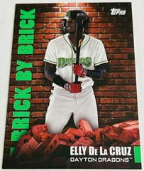Elly De La Cruz [Green] #BB-1 Baseball Cards 2022 Topps Pro Debut Brick by Brick Prices