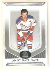 Andy Bathgate Hockey Cards 2020 SP Signature Edition Legends Prices