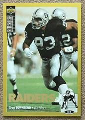 Greg Townsend [Gold] Football Cards 1994 Collector's Choice Prices