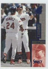Jim Thome #35 Baseball Cards 1997 Select Prices