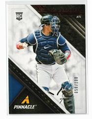 William Contreras [Red] #14 Baseball Cards 2021 Panini Chronicles Pinnacle Prices