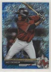 Jazz Chisholm [Blue Refractor] #BCP207 Baseball Cards 2017 Bowman Chrome Prospects Prices