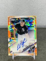 Andrew Vaughn [Orange] #RA-AV Baseball Cards 2021 Topps Chrome Sapphire Rookie Autographs Prices