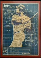 Derek Jeter [Red] Baseball Cards 2024 Topps Superstar Blueprint Prices