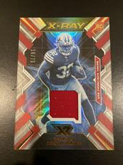 Tyrion Davis Price Football Cards 2022 Panini XR X Ray Swatches Prices
