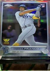 Wander Franco [Chrome] Baseball Cards 2022 Topps Prices