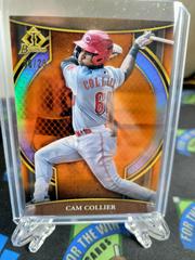 Cam Collier [Orange] #BI-4 Baseball Cards 2023 Bowman Invicta Prices
