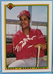 Barry Larkin SS Baseball Cards 1990 Topps Prices