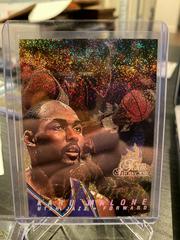 Karl Malone [Row 0] #28 Basketball Cards 1996 Flair Showcase Prices