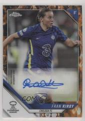 Fran Kirby [Inferno Refractor] Soccer Cards 2021 Topps Chrome UEFA Women’s Champions League Autographs Prices