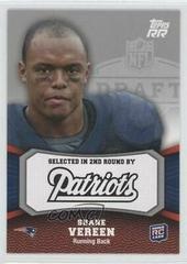 Shane Vereen #131 Football Cards 2011 Topps Rising Rookies Prices