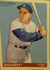 Yogi Berra #219 Baseball Cards 2009 Upper Deck Goudey Prices