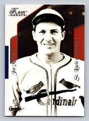 Joe Medwick Baseball Cards 2003 Flair Greats Prices