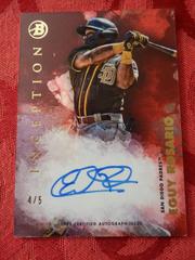 Eguy Rosario [Red] #PA-ERO Baseball Cards 2021 Bowman Inception Autographs Prices