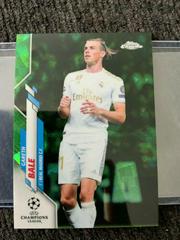 Gareth Bale [Green] Soccer Cards 2019 Topps Chrome UEFA Champions League Sapphire Prices