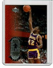 James Worthy Basketball Cards 2000 Upper Deck Century Legends Prices