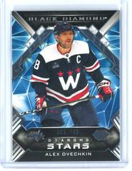Alex Ovechkin #BDS-AO Hockey Cards 2022 Upper Deck Black Diamond Stars Prices