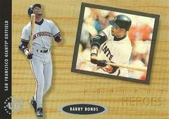 Barry Bonds Baseball Cards 1997 UD3 Prices