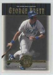 George Brett #38 Baseball Cards 2001 Upper Deck Hall of Famers Prices