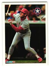 Will Clark #U90 Baseball Cards 1994 Fleer Update Prices