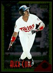 Alex Cole [Gold Rush] #336 Baseball Cards 1994 Score Prices