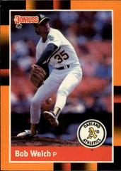 Bob Welch #134 Baseball Cards 1988 Donruss Baseball's Best Prices