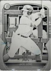 Jace Jung [Black] #BD-104 Baseball Cards 2023 Bowman Draft Prices
