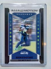 DK Metcalf [Black Blue] #MM-18 Football Cards 2022 Panini Rookies & Stars Man In Motion Prices